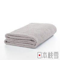 日本桃雪今治飯店浴巾(淺灰)