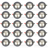 20pcs Replacement Diaphragm for P Audio Turbosound SD750N.8RD for SD750N SD740N Driver 72mm Aluminium wire