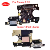 Original USB Charger Board For XiaoMi Mi 9 SE Fast Charging Dock Port Microphone Connector Flex Cable