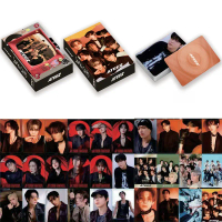 30 tấm thẻ lomo ATEEZ trong sự kiện rút thăm may mắn In Your Fantasy, hai lần Jump, S.COUPS, bưu thi