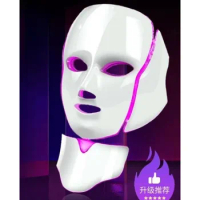 Photon rejuvenation instrument mask, household large row lamp, led, face illuminating, spot removing