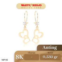 Anting-Anting Emas Gondel 8K Wahyu Redjo AN-8K-30020673