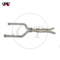 CBNT Exhaust System Middle-pipe For BMW G80 M3 G82 M4 Exhaust-pipe SS304 High Quality 2.75/3.5inches Mid Pipe