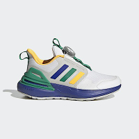 Adidas Rapidasport Boa K [HP2568] 中童 慢跑鞋 運動 休閒 支撐 無鞋帶 白藍綠