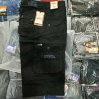 TERLARIS! Celana Cargo/Gunung Pendek Kendy Katun Santai Premium - Shorts, Pria, Nyaman, Wanita, Lemb