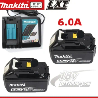 New Original Makita 18v Lithium battery bl1850b BL1850 bl1860 bl 1860 bl1830 bl1815 bl1840 LXT400 6.0Ah for makita tools drill