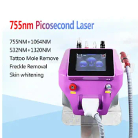 Factory Direct Sale Multi-Color Picosure Tattoo Remov Machine Professional Skin Beauty Treatment Dev