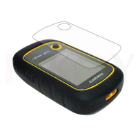 Outdoor Handheld GPS Silicon Rubber Protect Case Cover + LCD Screen Protector for Garmin eTrex 10 20 30 10x 20x 30x 22x 32x