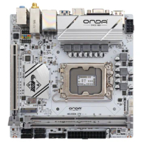 H610 mini itx Motherboard H610SD4-ITX-W LGA1700 for 12th 13th Gen Core i3/Core i5/Core i7 series processors H610i itx mainboard