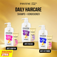 Haircare Shampo + Kondisioner - Pantene Sampo Pro-V 400ml  + Kondisioner 70ml - Biotin/Collagen -  P