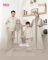 RAYA 2026 HILDIA KHAKY / NIBRAS / SARIMBIT NIBRAS / SARIMBIT KELUARGA / NIBRAS RAYA SERIES / HILDIA 