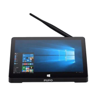 PIPO Low Cost 10.1 inch Industrial Panel PC 6GB 64GB Desktops Capacitive Touch Screen All In One Computer Tablet Aio PC