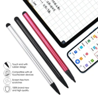 Dual-Purpose Stylus Pen For Samsung Galaxy Tab A9 Plus 11 inch 2023 Tab S9 FE Plus 12.4 S9 S8 Plus S7 FE A8 A7 S6 S7 Lite Pencil