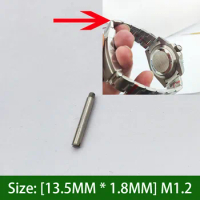 Watch accessory screw suitable for Rolex watch strap screw rod link shaft 126600-0001