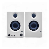 【Presonus】Eris 3.5BT 2nd 第二代藍芽監聽喇叭 白色款／極致聲學(E3.5 家用喇叭 錄音室喇叭 電腦喇叭)