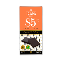 【西班牙 Trapa】精選85%黑巧克力片85g/片