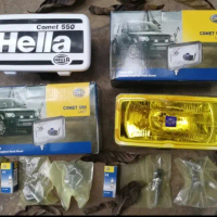 lampu hella comet 450 kotak