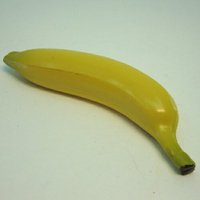 《食物模型》香蕉 水果模型 - B1029