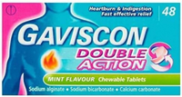 Viên nhai bạc hà Gaviscon Double Action 24 viên
