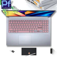 TPU laptop keyboard cover Skin For ASUS Vivobook S 15 OLED K3502ZA K3502Z K3502 ZA / Asus Vivobook 15 X1502Z X1502 15.6''