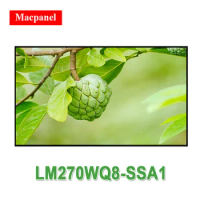 27″ 2K Original New LCD Screen LM270WQ8 SSA1 LM270WQ8-SSA1 LM270WQ8 (SS)(A1) is suitable for Dell U2