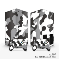 Camouflage For Xbox Series X Skin Sticker For Xbox Series X Pvc Skins For Xbox Series X Vinyl Sticker Protective Skins 2
