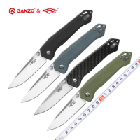 FB7651 Firebird Ganzo 440C blade G10 or carbon fiber handle folding knife tactical knife outdoor camping EDC tool Pocket Knife