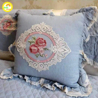 Aplikasi Bordir Bunga Mawar Lace Bordir Tempel Import