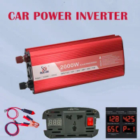 1000W DC 12V to AC 220V Portable Car Power Inverter converter Voltage Transformer modified sine wave Inverters
