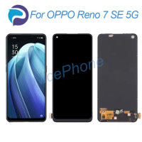 for OPPO Reno 7 SE 5G LCD Display Touch Screen Digitizer Assembly Replacement 6.43" PFCM00 Reno 7 SE 5G Screen Display LCD