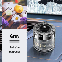 Hiasan Wangian Krim Pepejal Kereta, Sesuai untuk Lexus ES200 ES300H CT RX NX RCF, 1 Keping Accessori
