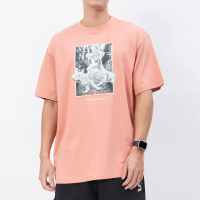 【PUMA】流行系列 Club de Course 男款 女款 粉色 圖樣 中性 圓領 T恤 歐規 短袖 62672962