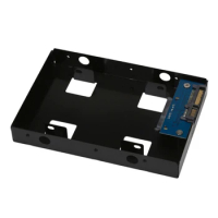 2.5 Inch SATA SSD Tray Mechanical Hard Disk To 3.5 Inch SATA SSD Tray SSD Bracket Tray