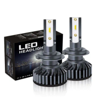 20pcs F2 1860 Lamp Bead Car Led Headlamp H1h7h4 Far and Near Integrated Headlamp Bulb Modified Led Spotlight