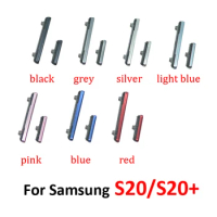 Power On Off Volume Side Button For Samsung S20 Ultra S20 Plus S20+ Phone Housing New Side Key Parts