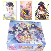 Goddess Story Collection Card NS-2m03 series Collection Card Anime Games Girl Party Swimsuit Bikini Feast Booster Box Toys card