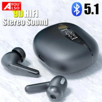 Air Buds 3 Pro Mini Pods Wireless Earphone Digital Display Headsets Waterproof Stereo Touch Control Sport Gaming Earphone