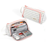 Multi Layer Large Capacity Pencil Case Pen Storage Supplies Pen Box Kawaii Cute Pencil Cases Bags Stationary School Supplies