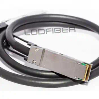LODFIBER 1m (3ft) JNP-100G-DAC-1M J-u-n-i-p-e-r Networks Compatible 100G QSFP28 Passive Direct Attach Copper Twinax Cable