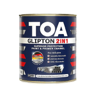 สีเคลือบ GLIPTON 2IN1 ด้าน #GF888 1GL