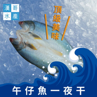 【漢哥水產】午仔魚一夜干-300g-尾-包 (5包一組)