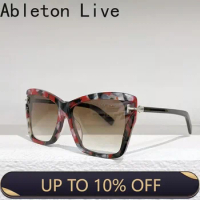 Tom Fashion Brand Sunglasses Women Cat Eye Frame Retro Classical Polarized Ford Tf849 Glasses with Original Box Free Shipping
