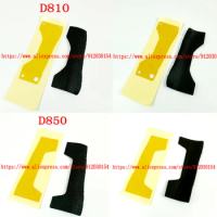 NEW SD / CF Memory Card Door / Cover Rubber For Nikon D810 D750 D850 Digital Camera Repair Part + Tape
