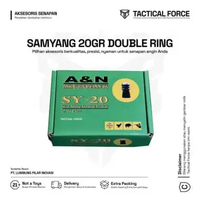 Mimis Samyang Doublering 20Grain Cal 4.5mm 1Box