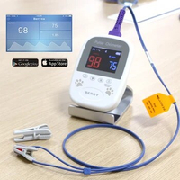 Berry Animal Nursing Veterinary Hospital Handheld Pulse Oximeter AM1000A