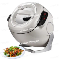 Automatic Cooking Machine 6L Automatic Cooker 110V/220v 2000W Smart Robot Cooker Machine Multi-function Electric Stir Fryer