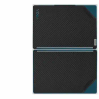 Laptop Decals for LENOVO YOGA BOOK 9I 2023 PVC Vinyl Sticker Anti-Scratch Skins Protective Film