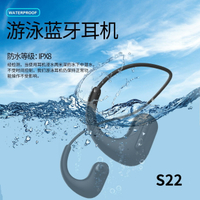 🔥旭隆威 S22 入耳式無線藍牙耳機 游泳耳機 IPX8 內存8G 游泳 跑步 運動