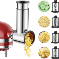 KitchenAid pasta oven set accessories and meat grinder, blender accessories for KitchenAid vertical mixers