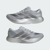 ADIDAS 愛迪達 ADIZERO EVO SL 慢跑鞋 男鞋 運動鞋 太空銀 厚底 Q彈 JR3419